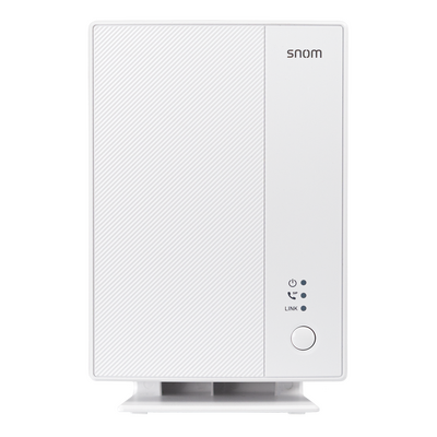 SNOM M500 Base Station, Dual Cell System, Design For Professional use, PoE
