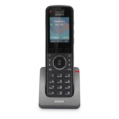 SNOM M55 DECT Handset, Bluetooth, HD Audio Quality, Long Standby time, Backlit Key