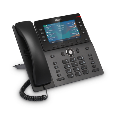 Snom M58 DECT Handset Backlit Keys Bluetooth HD Audio IP Phone