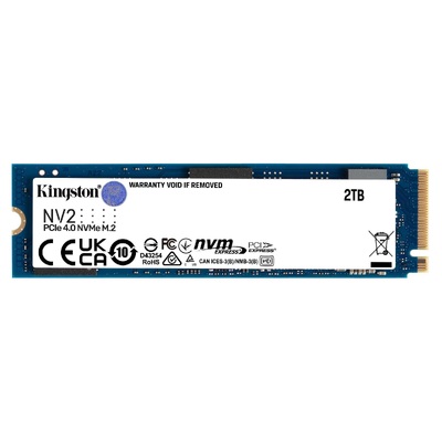 Kingston NV2 2TB M.2 2280 NVMe PCIe 4.0 SSD