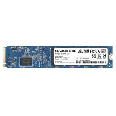 Synology SNV3510 800GB NVMe M.2 22110 Enterprise SSD