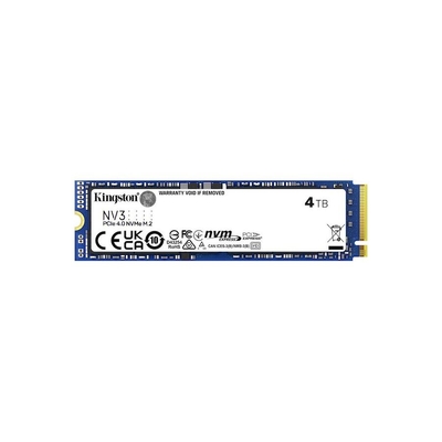 Kingston SNV3S-4000G 4TB NV3 NVMe M.2 PCIe 4.0 SSD