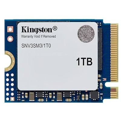Kingston SNV3SM3-1T0 1TB PCIe Gen4 NVMe M.2 2230 SSD