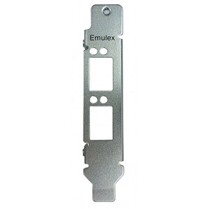 QNAP Desktop and 1U NAS Bracket for Emulex Dual Port SFP+ 10GbE NIC