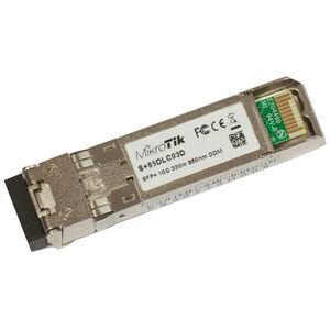 MikroTik S+85DLC03D SFP+ module 10G MM 300m 850nm