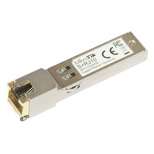 MikroTik  S+RJ10 RJ45 SFP+ 10/100/1000M/2.5G/5G/10G Copper Module