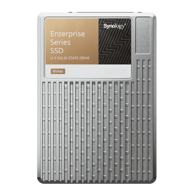 Synology SPU7200D-1920G, 1.92TB Enterprise U.3 NVMe PCIe 4.0 SSD