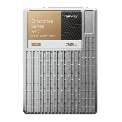 Synology SPU7200D-7680G, 7.68TB Enterprise U.3 NVMe PCIe 4.0 SSD