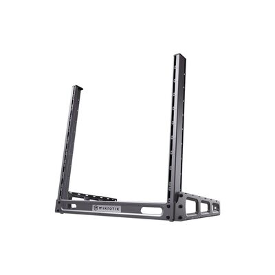 MikroTik SR-10U SolidRack, 10U desktop rack with Adjustable Angle and Cable Management
