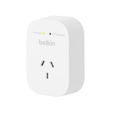 Belkin SRA010AU 1-Outlet Surge Protector