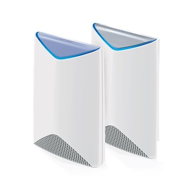 Orbi Pro SRK60 High-performance AC3000 Tri-band WiFi System (Router & Satellite)