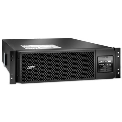 APC Smart-UPS SRT Double Conversion Online UPS - 5 kVA/4.50 kW - Rack-mountable - 4 Minute Stand-by - 230 V AC Input - 220 V AC, 230 V AC, 240 V AC Ou