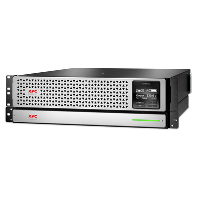 APC SRTL1000RMXLI 3U Rackmount On-Line 1000VA 230V, 8x C13 IEC, with Rail Kit Smart-UPS