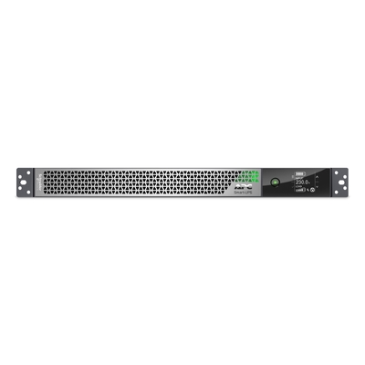 APC SRTL2K2RM1UINC Smart-UPS Ultra On-Line, 2200VA, Lithium-ion, Rack/Tower 1U, 230V, 3x C13, 2x C19 IEC outlets