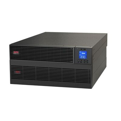 APC Easy UPS SRV10KRILRK Double Conversion Online UPS - 10 kVA - Single Phase - 2U Rack-mountable - 3 Hour Recharge - 230 V AC Input - 220 V AC, 230 V
