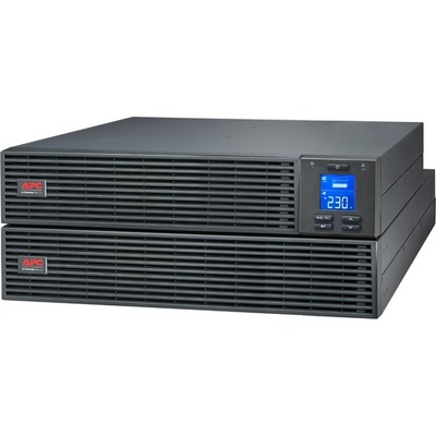 APC Easy UPS Double Conversion Online UPS - 1 kVA/800 W - 4U Rack-mountable - 4 Hour Recharge - 23.70 Minute Stand-by - 230 V AC Input - 220 V AC, 230