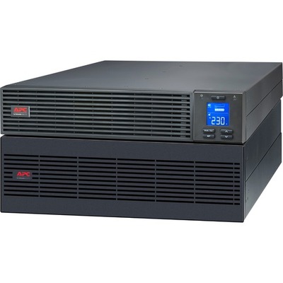 APC Easy UPS SRV6KRIL Double Conversion Online UPS - 6 kVA/6 kW - 2U Rack-mountable - AVR - 3 Hour Recharge - 230 V AC Input - 220 V AC, 230 V AC, 240