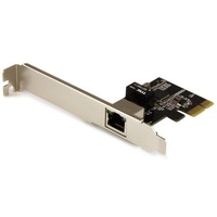 StarTech 1-Port Gigabit Ethernet Network Card - PCI Express, Intel I210 NIC ST1000SPEXI