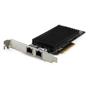 STARTECH PCIe Network Card, 10Gb Dual NIC Card - ST10GSPEXNDP