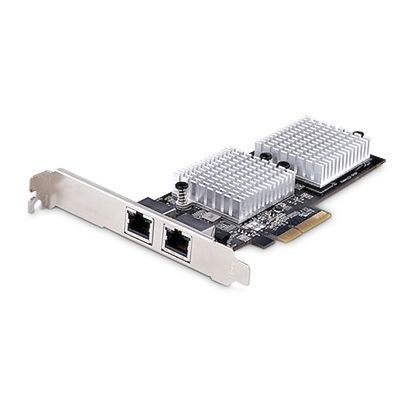 StarTech ST10GSPEXNDP2 2-Port 10Gbps PCIe Network Adapter Card