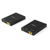 StarTech HDMI over CAT6 Extender Kit, 4K 60Hz, HDR, 165 ft / 50m - ST121HD20V