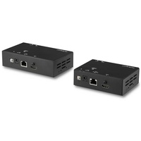 StarTech Extend HDMI over CAT5/CAT6 cabling to a remote location, with support for 4K 60Hz at 70 m (230 ft.) and 1080p 60Hz at 100 m (328 ft.) ST121HD