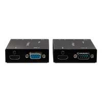 StarTech 4K HDBaseT Extender Kit, HDMI Over CAT6 Extender, IR RS232 - ST121HDBTL