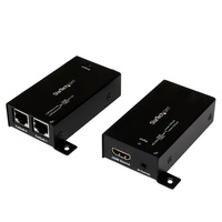 StarTech HDMI over CAT5 with IR Extension | 7.1 Audio Support | 30 m (100 ft.) ST121SHD30