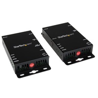 StarTech Extend an HDMI¨ video and audio over standard CAT5 cabling, with support for RS232 Serial and Infrared control ST121UTPHD2