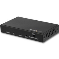 StarTech 2 Port HDMI Splitter - 4K 60Hz - HDR - HDMI 2.0