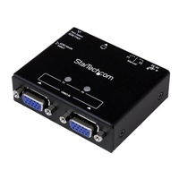 StarTech 2-Port VGA Auto Switch Box with Priority Switching - ST122VGA