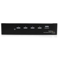StarTech 4-Port DVI Video Splitter with Audio - ST124DVIA