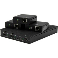 StarTech 1x3 HDMI over CAT5 Splitter, HDBaseT Extender, Up to 4K - ST124HDBT