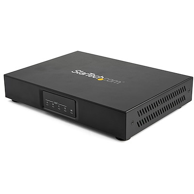 STARTECH ST124HDVW Video Wall Controller - 4K 60Hz