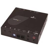 StarTech Use this 4K receiver with your HDMI extender over IP kit (ST12MHDLAN4K) to scale the extender to additional displays for your video wall or o