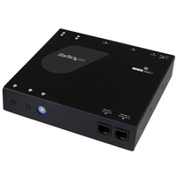 StarTech HDMI over IP Receiver for ST12MHDLANU, Video and USB - ST12MHDLANUR