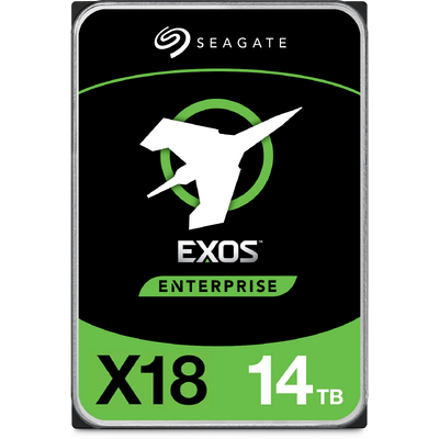 SEAGATE EXOS ENTERPRISE 512E/4KN INTERNAL 3.5" SATA DRIVE, 14TB, 6GB/S, 7200RPM - ST14000NM000J
