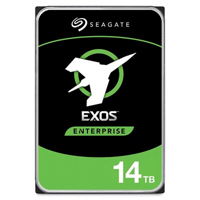 Seagate Exos X16 14TB 3.5-inch 7200RPM SATA 6Gb/s CMR Enterprise Hard Drive - ST14000NM005G