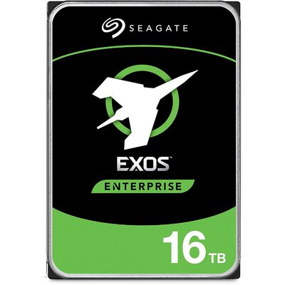 Seagate Exos X16 16TB ST16000NM001G 3.5" SATA 512e/4Kn Enterprise Hard Drive