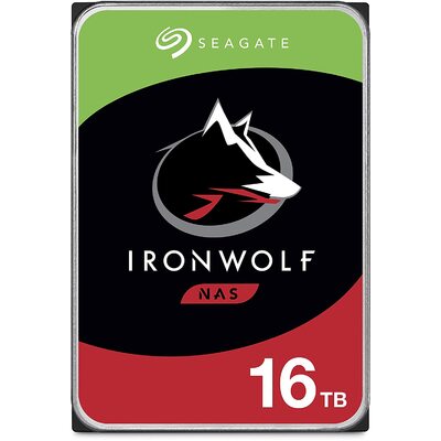 Seagate ST16000VN001 IronWolf 16TB 3.5" SATA3 NAS Hard Drive