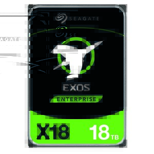 Seagate Exos X18 18TB ST18000NM004J 3.5" SAS 512e/4Kn Enterprise Hard Drive