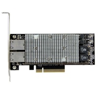StarTech 2-Port PCI Express 10GBase-T Ethernet Network Card - ST20000SPEXI