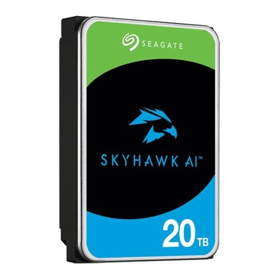 Seagate 20TB ST20000VE003 SkyHawk AI 3.5" SATA HDD Hard Drive 