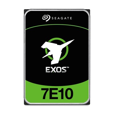 Seagate 2TB Exos ST2000NM017B 7E10 3.5" 512e/4Kn SATA Enterprise Hard Drive