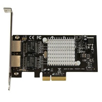 StarTech Dual Port Gigabit PCIe Network Card - ST2000SPEXI