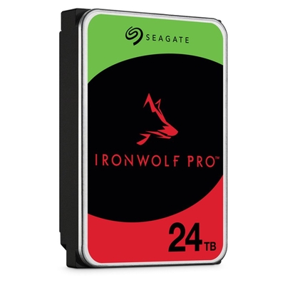 Seagate 24TB ST24000NT002 Ironwolf Pro 3.5" SATA NAS Hard Drive