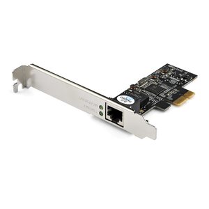 STARTECH PCIe NIC Card, 1 Port 2.5GbE 2.5GBASE-T - ST2GPEX