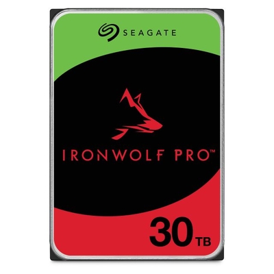 Seagate IronWolf Pro ST30000NT011 30TB 3.5" SATA HDD 7200RPM