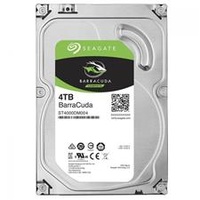 Seagate ST4000DM004 4TB BarraCuda 3.5" SATA3 Desktop Hard Drive