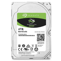 Seagate ST4000LM024 4TB BarraCuda 2.5" 15mm SATA3 5400RPM Laptop Hard Drive